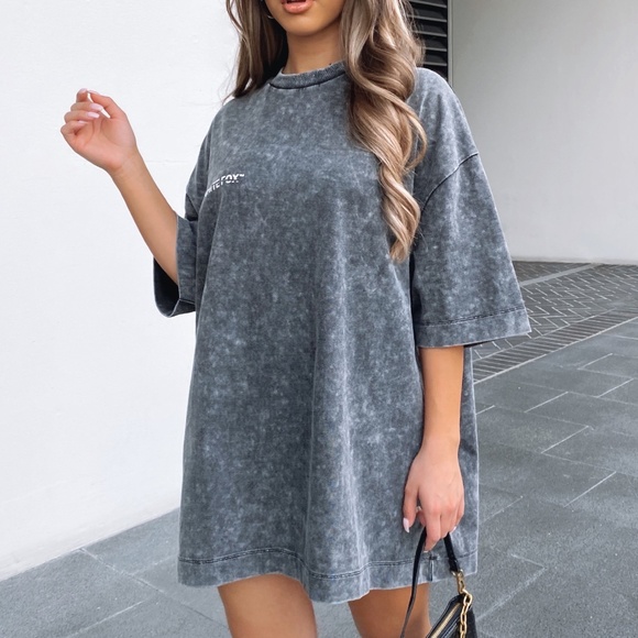 White Fox Boutique Dresses & Skirts - White Fox Boutique - Small/Medium - Black Acid